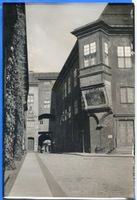 Königsberg (Pr.), Stadtkreis Königsberg Königsberg (Pr.), Schloßhof mit Erker II Königsberg, Schloß