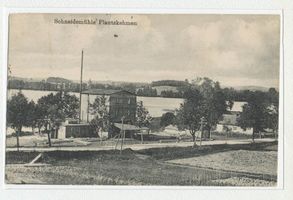 Engern (Ostpr.), Kreis Goldap Plautzkehmen, Schneidemühle 