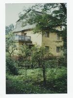 Metgethen, Ort und Bahnstation, Stadtkreis Königsberg Adolf-Hitler-Weg 21 Metgethen, Adolf-Hitler-Weg, Villa aus der Gründerzeit Metgethen, Häuser früher und heute