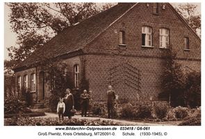 Großalbrechtsort, Kreis Ortelsburg  
