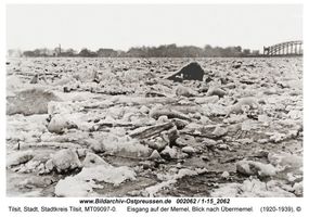 Tilsit, Stadt, Stadtkreis Tilsit 