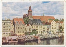 Königsberg (Pr.), Stadtkreis Königsberg Am blauen Turm