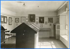 Königsberg (Pr.), Stadtkreis Königsberg Königsberg (Pr.), Stadtbibliothek, Kantzimmer 