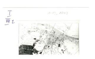 Tilsit, Stadt, Stadtkreis Tilsit Tilsit, Stadtplan um 1939 Тильзит, план города около 1939 года