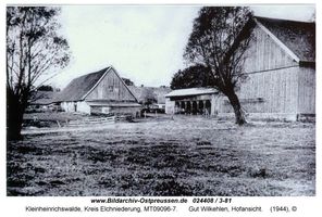 Kleinheinrichswalde, Kreis Elchniederung 