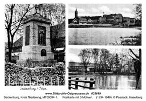 Seckenburg, Kreis Elchniederung 