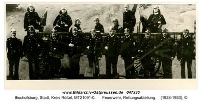 Bischofsburg, Stadt, Kreis Rößel 