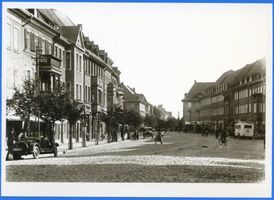 Ortelsburg, Stadt, Kreis Ortelsburg Marktstraße (Marktplatz) Ortelsburg, Marktstraße Ортельсбург, Марктштрассе