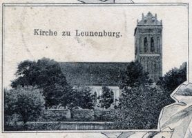 Leunenburg, Kreis Rastenburg Leunenburg, Kirche VIII 