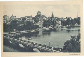 Königsberg (Pr.), Stadtkreis Königsberg Königsberg (Pr.), Schloßteichpartie V Königsberg, Schloßteichbrücke