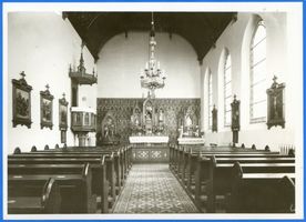 Gumbinnen, Stadt, Kreis Gumbinnen Moltkestraße Gumbinnen, Katholische Kirche, Inneres II Гумбиннен, католическая церковь, интерьер, II