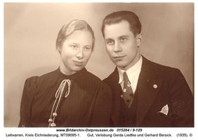 Leitwarren Kr. Elchniederung, Kreis Elchniederung 