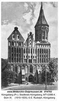 Königsberg (Pr.), Stadtkreis Königsberg  Königsberg, Dom