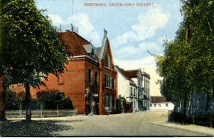 Angerburg Kr. Angerburg, Stadt, Kreis Angerburg Schlossstraße