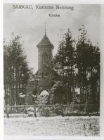Sarkau, Kreis Samland Sarkau,  Kirche II 