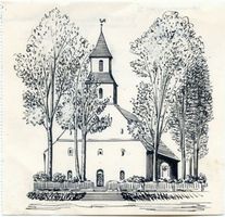 Großwaltersdorf, Kreis Gumbinnen Walterkehmen, Kirche II Вальтеркемен, церковь, II