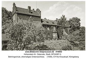 Hohenstein Kr. Osterode, Stadt, Kreis Osterode 