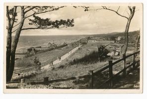 Kahlberg-Liep, Ort, Kreis Elbing Kahlberg, Strand und Promenade II Кальберг, пляж и променад, II
