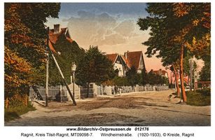 Ragnit, Kreis Tilsit-Ragnit Windheimstraße  