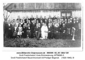 Groß Friedrichsdorf, Kreis Elchniederung 