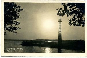 Angerburg Kr. Angerburg, Stadt, Kreis Angerburg Uferpromenade