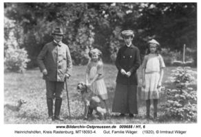 Heinrichshöfen Kr. Rastenburg, Kreis Rastenburg 