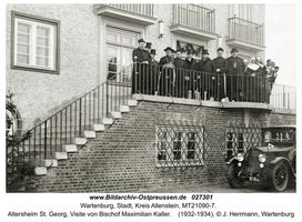 Wartenburg Kr. Allenstein, Stadt, Kreis Allenstein 