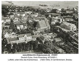 Deutsch Eylau, Kreis Rosenberg  