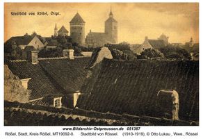 Rößel, Stadt, Kreis Rößel  