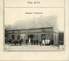Pülz, Kreis Rastenburg Pülz, Gasthaus C. Gehrmann 