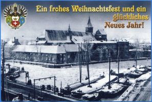 Königsberg (Pr.), Stadtkreis Königsberg Königsberg (Pr.), Dominsel mit alter Universität im Winter Königsberg, Universität