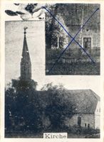 Kanthausen, Kreis Gumbinnen Judtschen, Alte Kirche II Юдчён, старая церковь, II