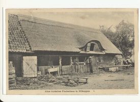 Pillkoppen, Kreis Samland Pillkoppen, Altes kurisches Fischerhaus, II 