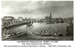 Tilsit, Stadt, Stadtkreis Tilsit 