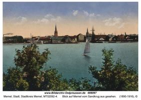 Memel, Stadt, Stadtkreis Memel 