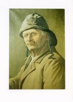 Nidden, Kreis Memel Nidden, Fischer Gustav Blode 
