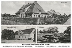 Groß Baitschen, Kreis Gumbinnen 