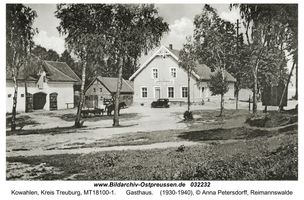 Reimannswalde, Kreis Treuburg  
