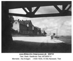 Tilsit, Stadt, Stadtkreis Tilsit Memelstraße