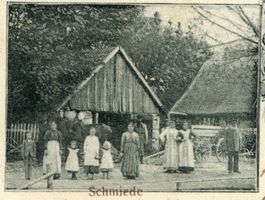 Kerschken, Kreis Angerburg Kerschken, Schmiede 