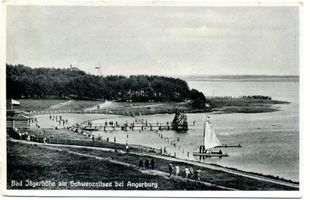 Angerburger Wasserwerk, Kreis Angerburg Badeanstalt