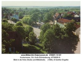 Kuckerneese, Ort, Kreis Elchniederung 