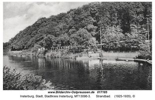 Insterburg, Stadt, Stadtkreis Insterburg 