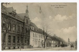 Ebenrode, Stadt, Kreis Ebenrode Ebenrode fr. Stallupönen, Goldaper Straße VII 