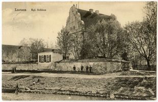 Lötzen, Stadt, Kreis Lötzen Lötzen, Schloß IX Lötzen, Schloß