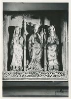 Powunden Kr. Samland, Kreis Samland Powunden Kr. Samland, Kirche, Altarschrein II Samland, Orte im Kreis