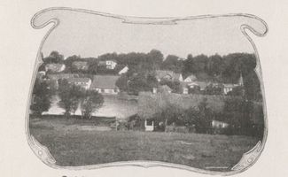 Rauschen Kr. Samland, Kreis Samland Rauschen Kr. Samland, Ortsansicht, Mühlenteich Rauschen, Mühlenteich