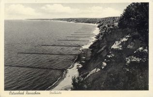 Rauschen Kr. Samland, Kreis Samland Rauschen Kr. Samland, Steilküste I Samländische Steilküste