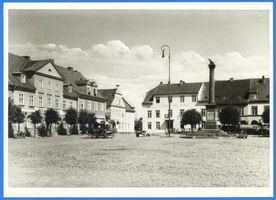 Gerdauen, Stadt und Bahnstation, Kreis Gerdauen Gerdauen, Nördlicher Markt II Гердауэн, северная часть рынка, II