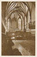 Marienburg, Westpr., Kreis Marienburg Marienburg i. Westpr., Die Marienburg, Schloßkirche, Innenansicht VI Marienburg, Schloß, Innenräume